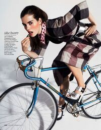 mode fashion bycicle fashion