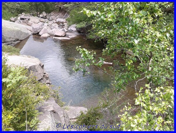 Corse 2015 la passerelle de Spasimata