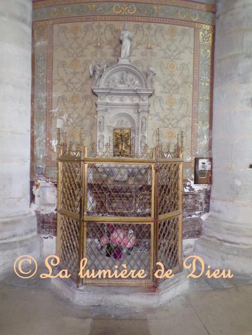 Fécamp, l'abbaye de la Trinité