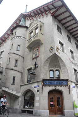 Suisse Lucerne Grisons et lac de Constance - Août 2015 