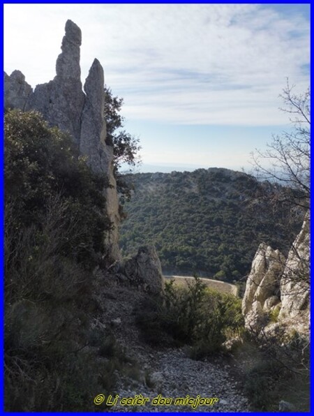 Le tour des dentelles de Montmirail