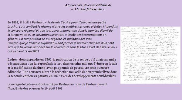La vie de Claude Ladrey, savant d'origine Châtillonnaise , racontée par Michel Pauty