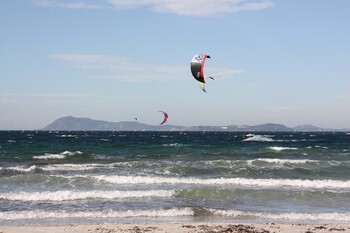 Kitesurf à le presqu'île de Giens