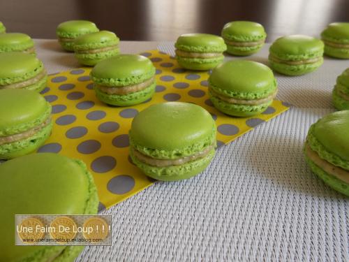 Macarons à la pistache