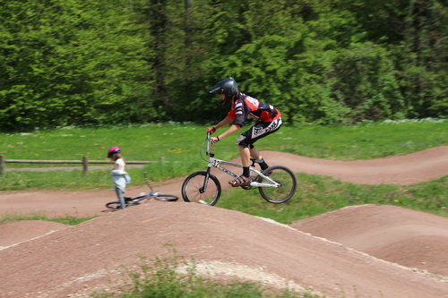 30 avril  2017 entrainement BMX Mandeure