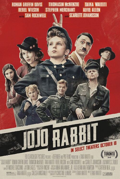 Le réalisateur Taika Waititi et son Jojo Rabbit primés à Toronto