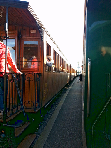 Train vapeur au Crotoy