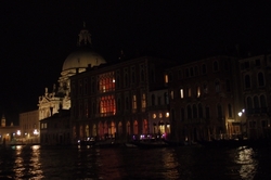 Le Grand Canal la nuit