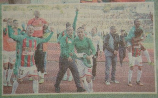 Samedi 28.03.2015 à Tizi Ouzou JSK-MCA 1-2