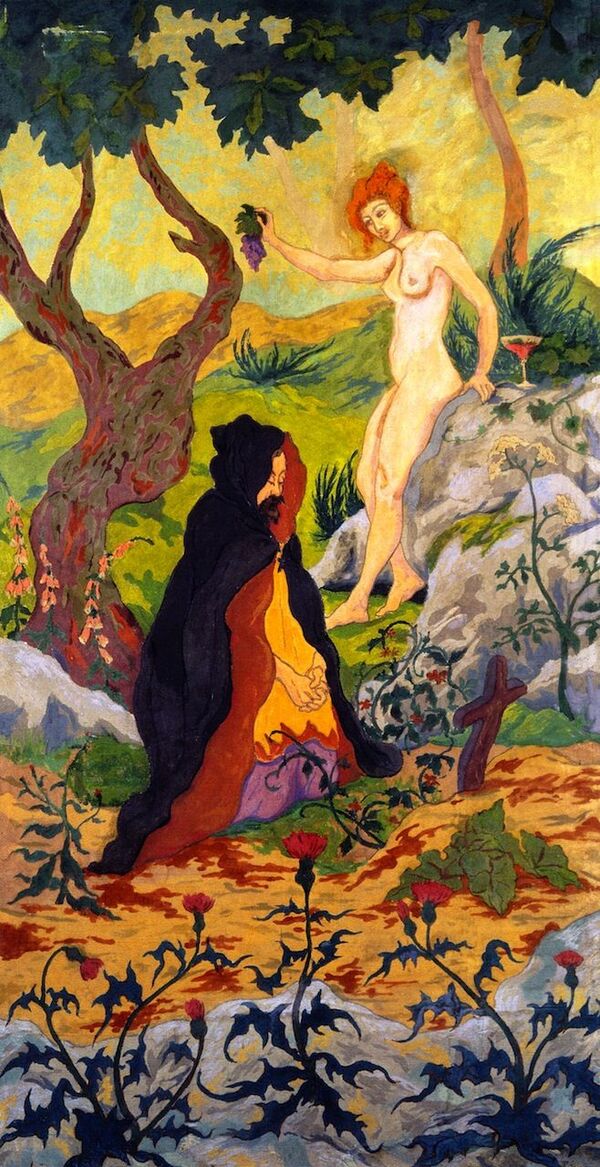 Mardi - L'artiste de la semaine :Paul Ranson