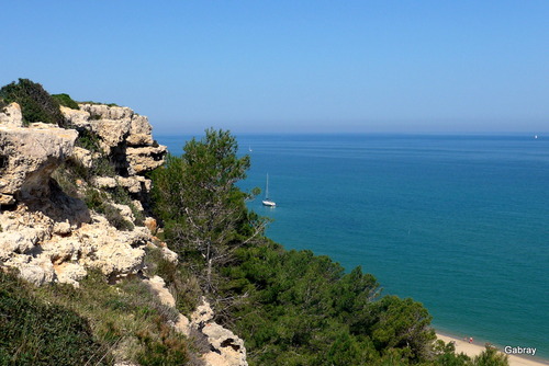 Leucate : randonnée sur la falaise !