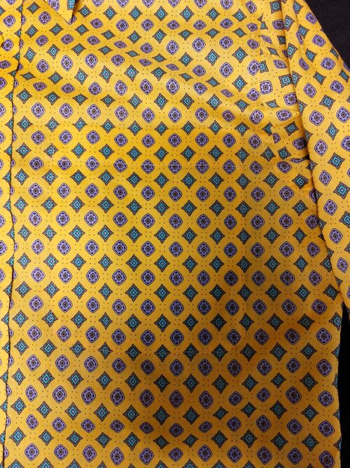 Chemise Jaune pour Leo