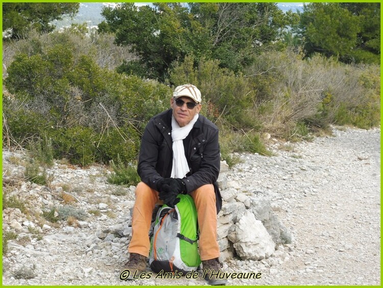 Balade sur les hauteurs des calanques avec les AH