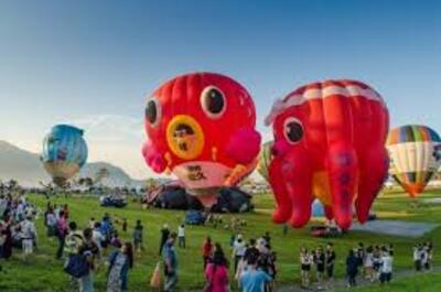season balloons taiwan festival balloons 
