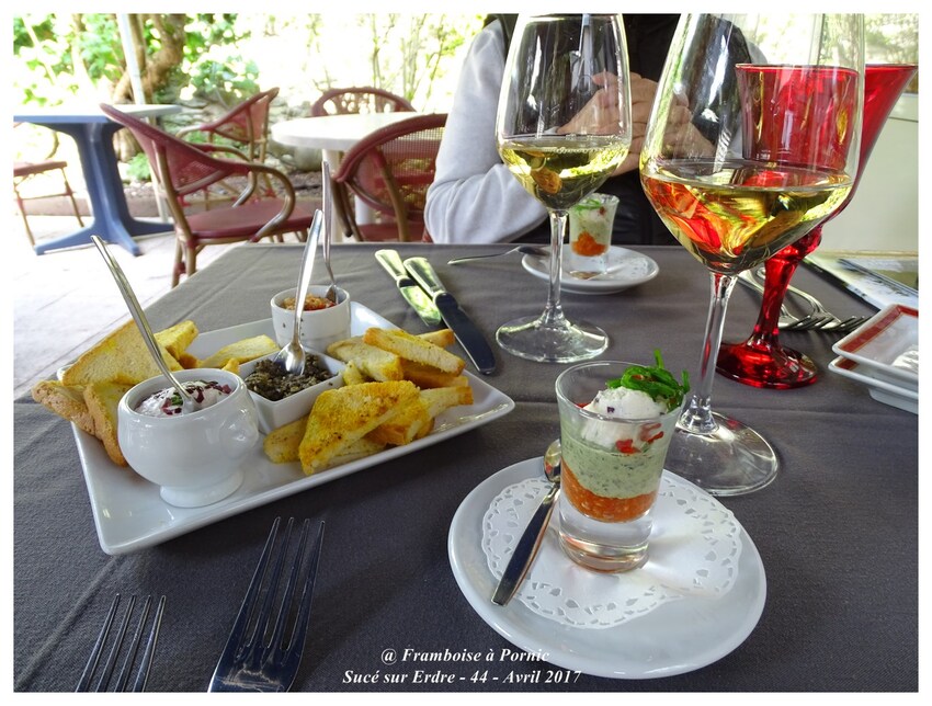 Amuse bouche Apéritif