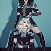 Madonna with Katy Perry by Klein for V Magazine (3)