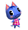 Rosie animal crossing WII