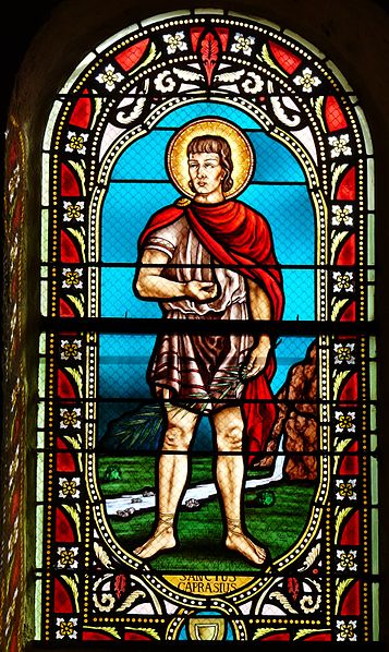 Saint Caprais d'Agen († v. 303)