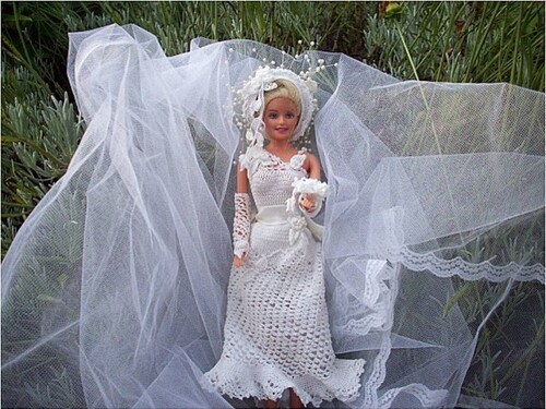 Défilé Stylistes 2012 : Barbie mariée ( 5)