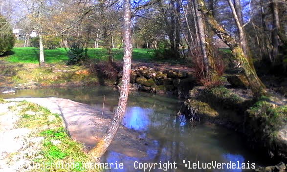 le pas de La Mule a Verdelais(Gironde)