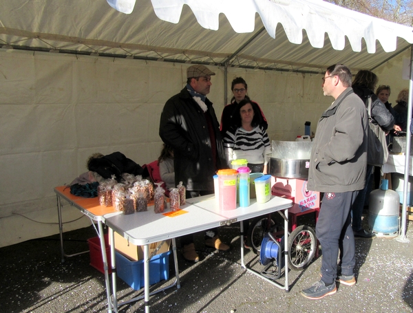 La fête du Crémant Châtillonnais 2019 a débuté avec plusieurs intronisations