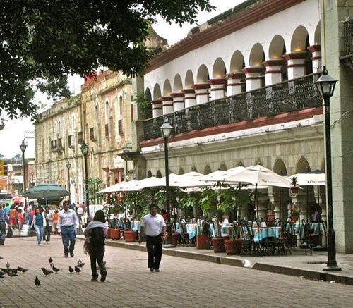 Patrimoine mondial de l'Unesco : Le centre historique d'Oaxaca - Mexique -