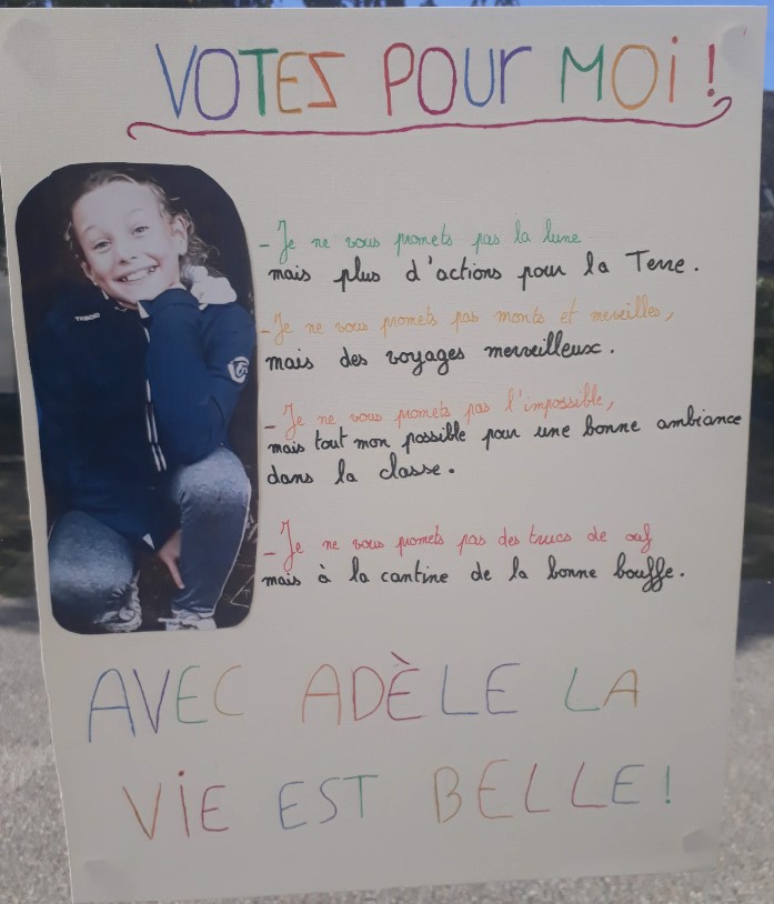 Election Des Delegues Et Ambassadeurs Eco Ecole Ecole Sainte Famille