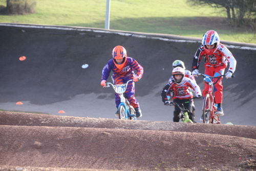 entrainement bmx mandeure  samedi 6 fevrier 2016