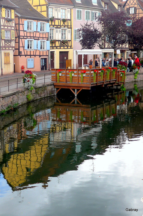 Alsace : promenade dans Colmar ...