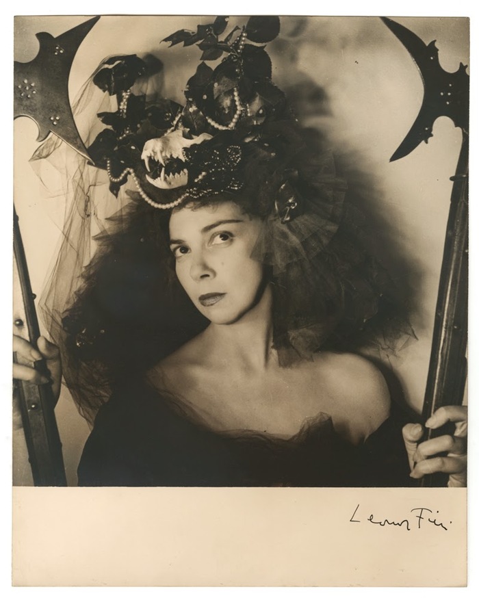Leonor Fini by André Ostier 1947
