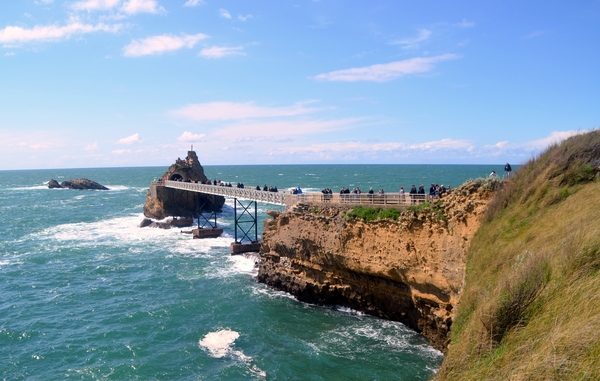 Découverte de Biarritz