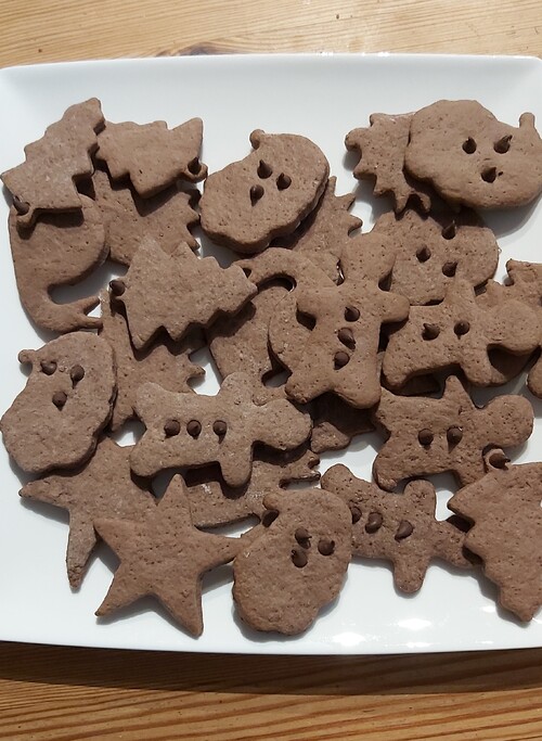 Les Sablés de Noël au Chocolat de ma Miss Cookies!