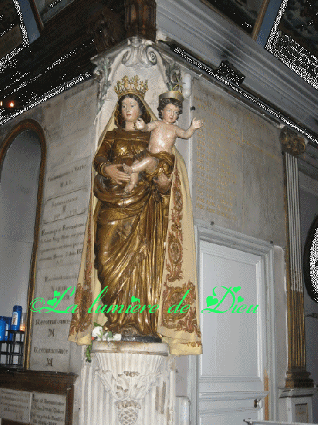 Honfleur : La chapelle Notre-Dame de Grâce