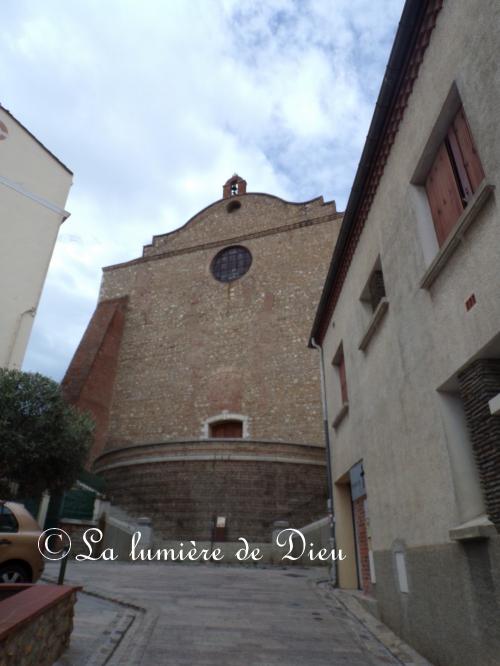 Thuir, l'église Notre-Dame de la Victoire