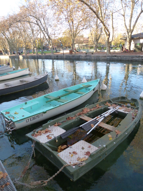       ANNECY,  LA VENISE DES ALPES