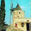 moulin de alp daudet  bouches du rhone