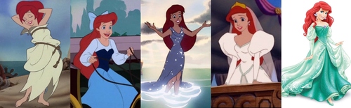 Les plus belles robes de princesses (et autres) Disney