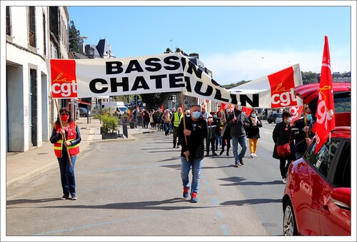 Samedi 1er mai 2021 Rassemblements en Finistère