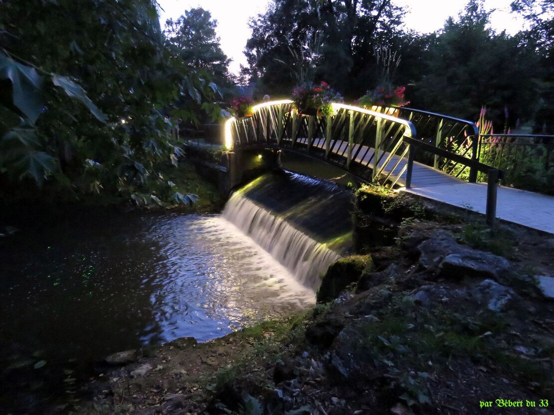 retenue d'eau et ...