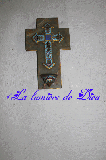 La Madone d'Utelle, le cloître de la chapelle