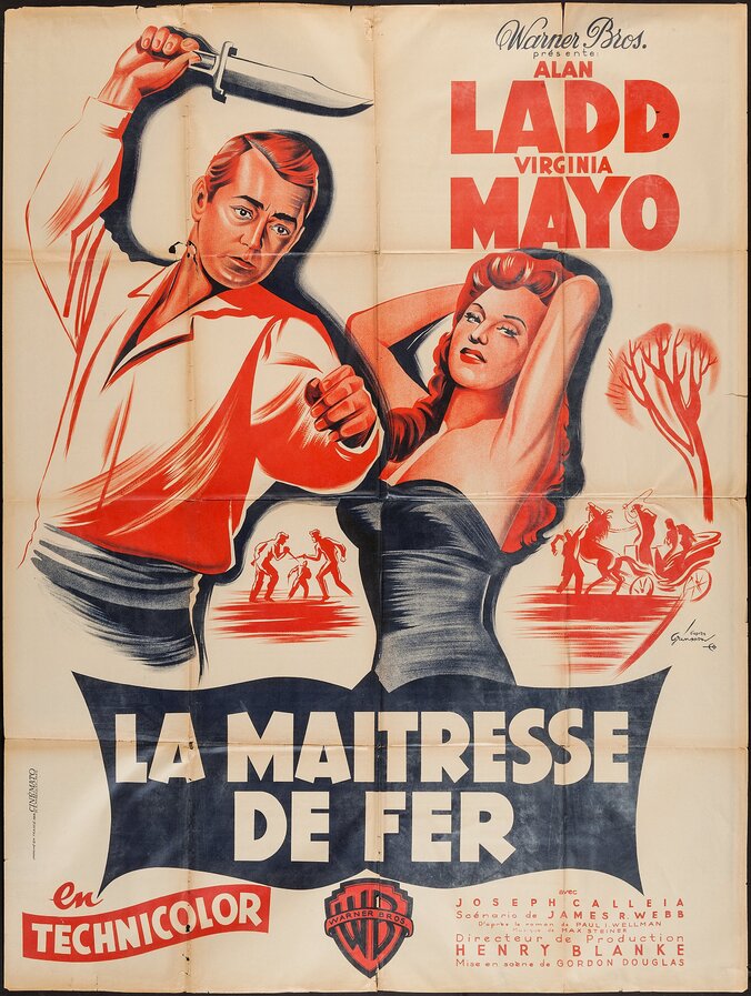 LA MAITRESSE DE FER BOX OFFICE FRANCE 1953