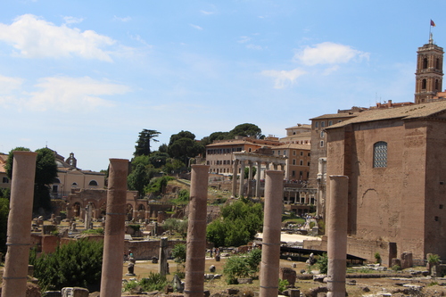Rome centre et quelques monuments