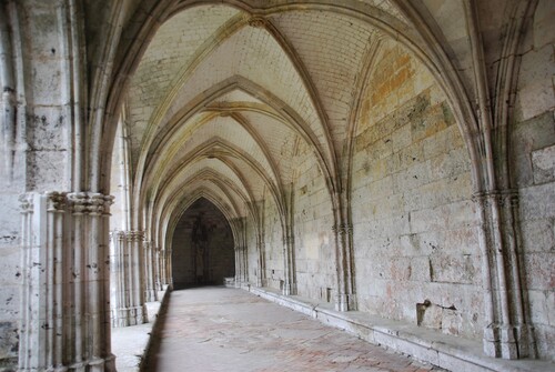 Abbaye de Sainte Wandrille de Fontenelle (Seine-Maritime)