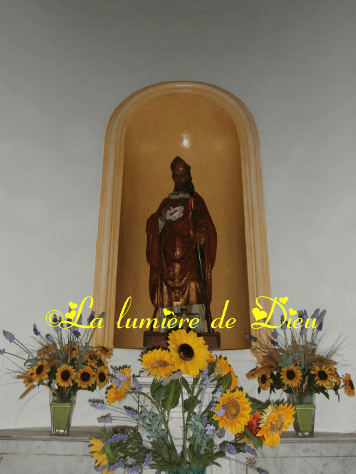 Cuges les pins : église Saint Antoine de Padoue