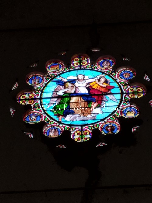 La Palud-sur-Verdon, l'église Notre-Dame de Vauvert