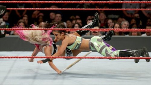 Les Résultats de Extreme Rules 2017 Show de Raw