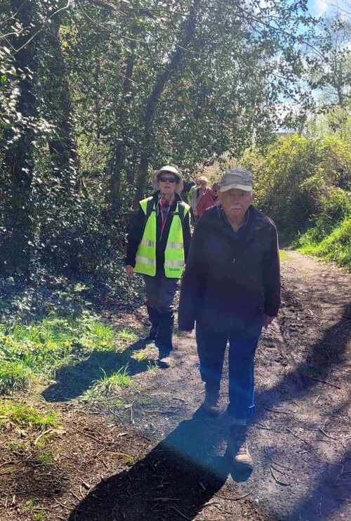 Rando à Inzinzac Lochrist le 11 04 2024 .18 randonneurs ont marché 13km sous un super soleil !!!!!