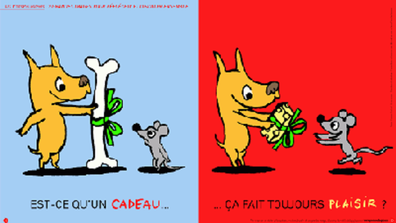 C'est quoi flirter avec un garcon