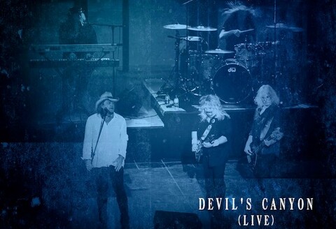 MOLLY HATCHET - "Devil's Canyon" (Live) Lyric Video