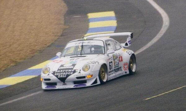 Le Mans 1998 Abandons